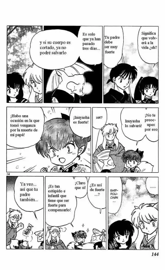 Inuyasha (1996) - Capítulo 296 - Página 14 - LectorTMOo