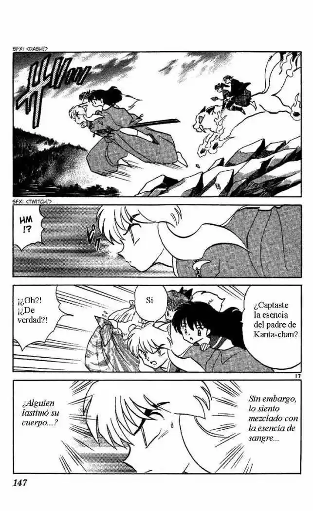 Inuyasha (1996) - Capítulo 296 - Página 17 - LectorTMOo