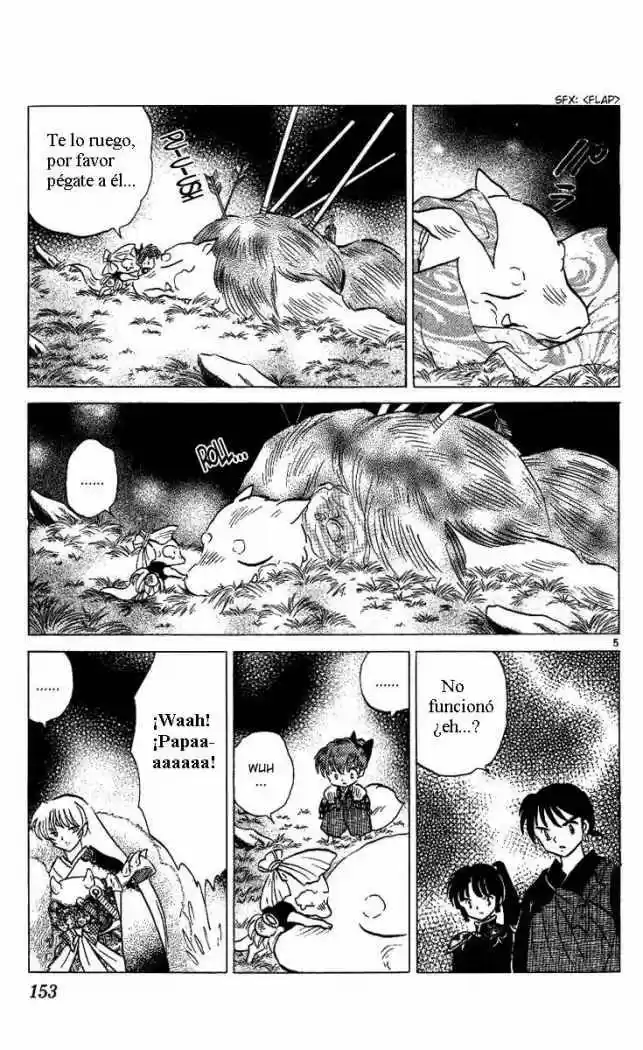 Inuyasha (1996) - Capítulo 297 - Página 5 - LectorTMOo