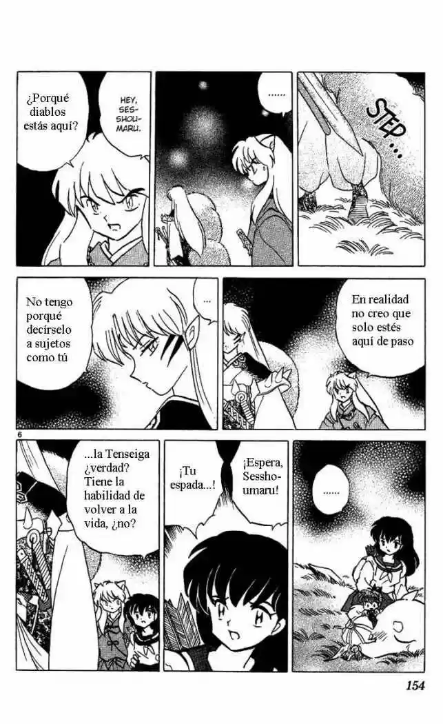Inuyasha (1996) - Capítulo 297 - Página 6 - LectorTMOo