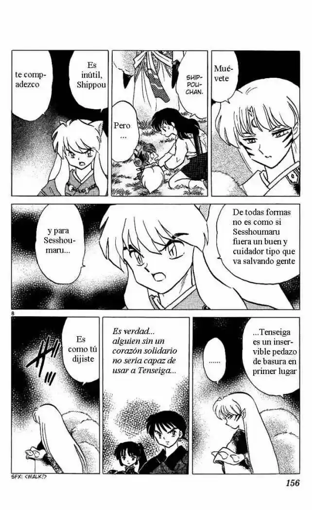 Inuyasha (1996) - Capítulo 297 - Página 8 - LectorTMOo