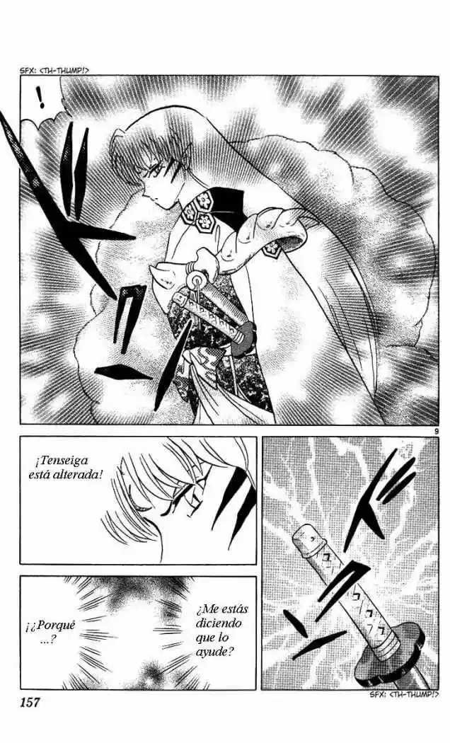 Inuyasha (1996) - Capítulo 297 - Página 9 - LectorTMOo