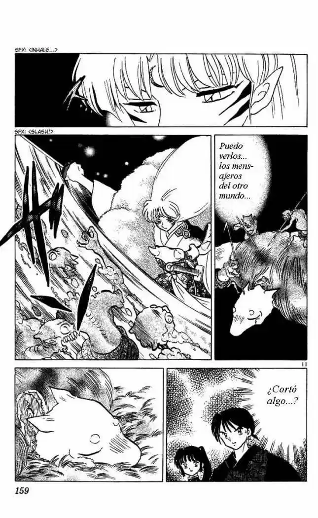 Inuyasha (1996) - Capítulo 297 - Página 11 - LectorTMOo