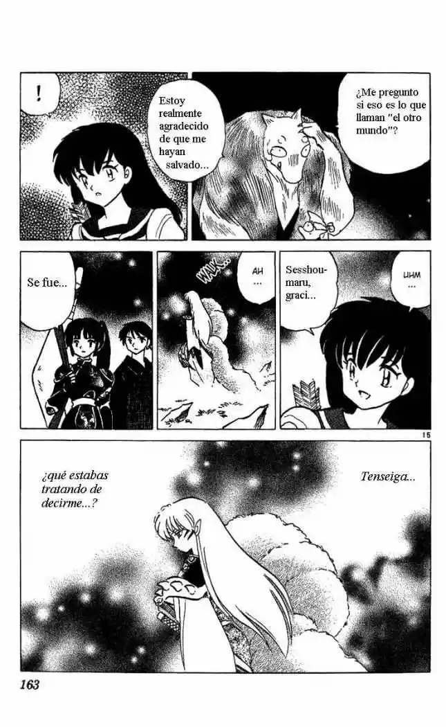 Inuyasha (1996) - Capítulo 297 - Página 15 - LectorTMOo