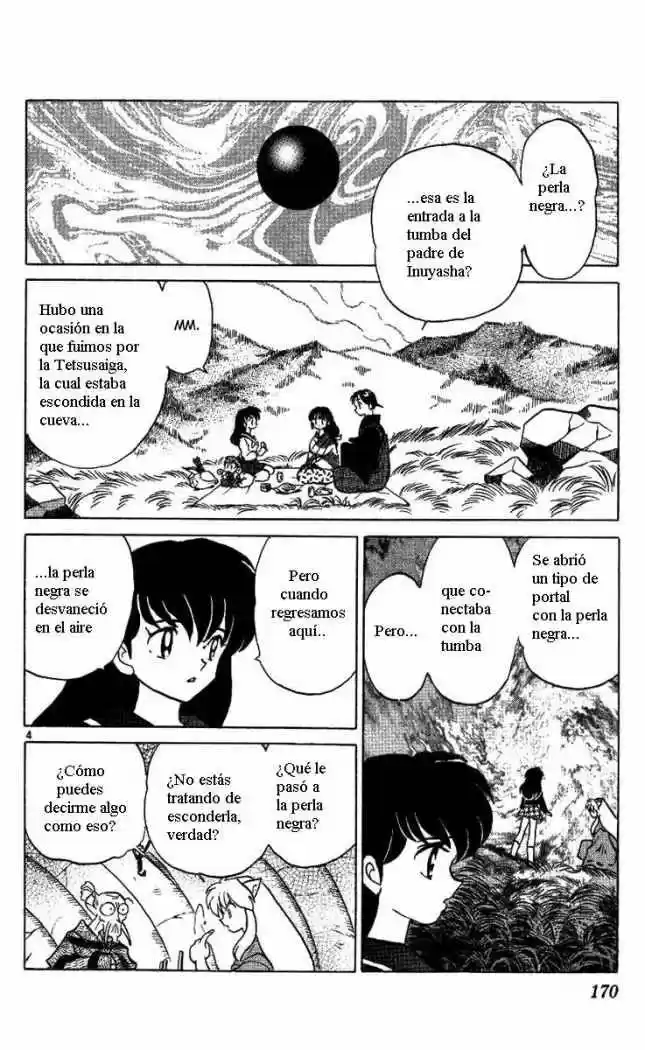 Inuyasha (1996) - Capítulo 298 - Página 4 - LectorTMOo