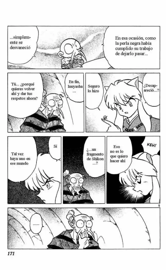 Inuyasha (1996) - Capítulo 298 - Página 5 - LectorTMOo