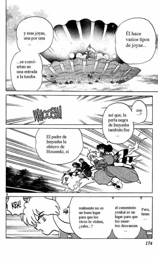 Inuyasha (1996) - Capítulo 298 - Página 8 - LectorTMOo