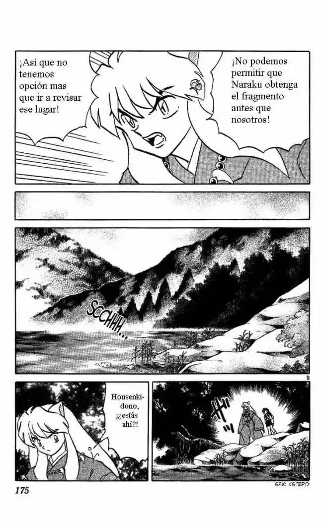 Inuyasha (1996) - Capítulo 298 - Página 9 - LectorTMOo