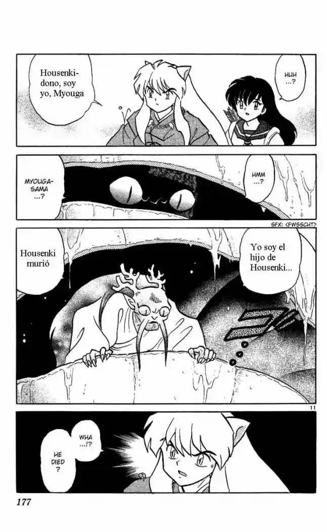 Inuyasha (1996) - Capítulo 298 - Página 11 - LectorTMOo