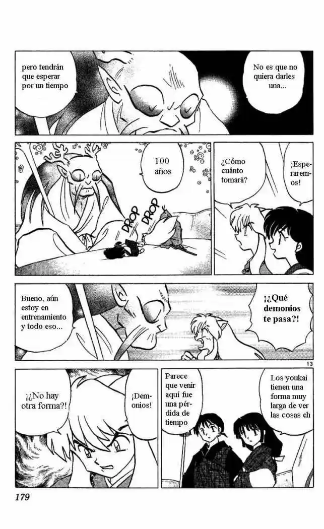 Inuyasha (1996) - Capítulo 298 - Página 13 - LectorTMOo