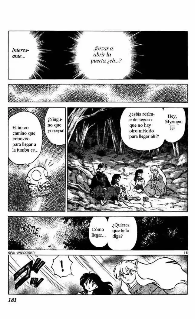 Inuyasha (1996) - Capítulo 298 - Página 15 - LectorTMOo