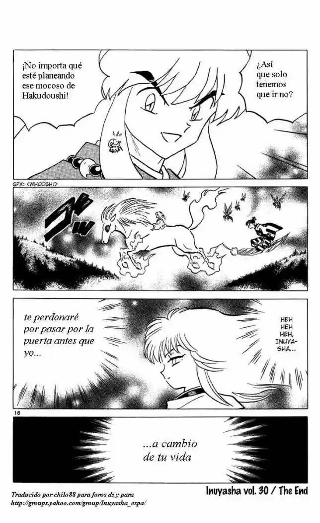 Inuyasha (1996) - Capítulo 298 - Página 18 - LectorTMOo