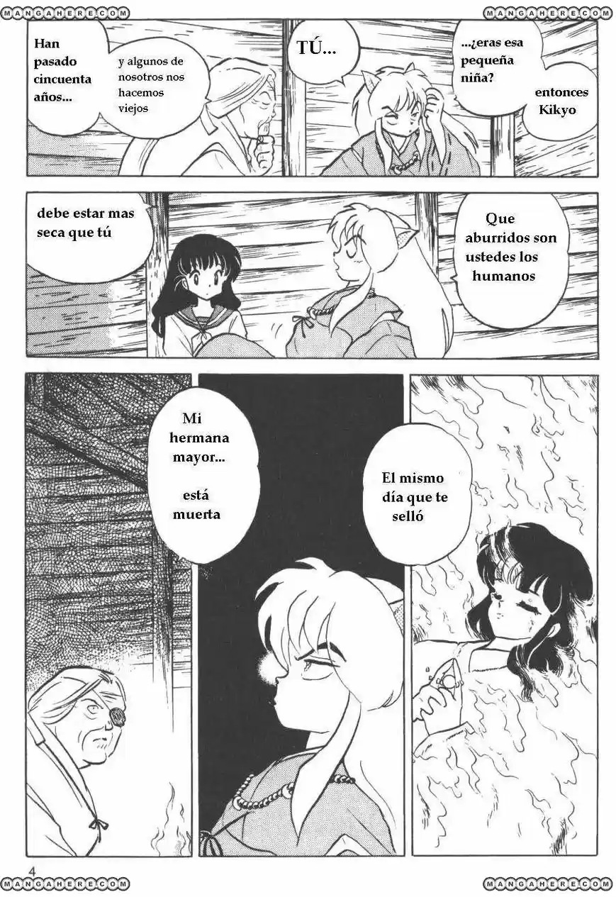 Inuyasha (1996) - Capítulo 3 - Página 5 - LectorTMOo