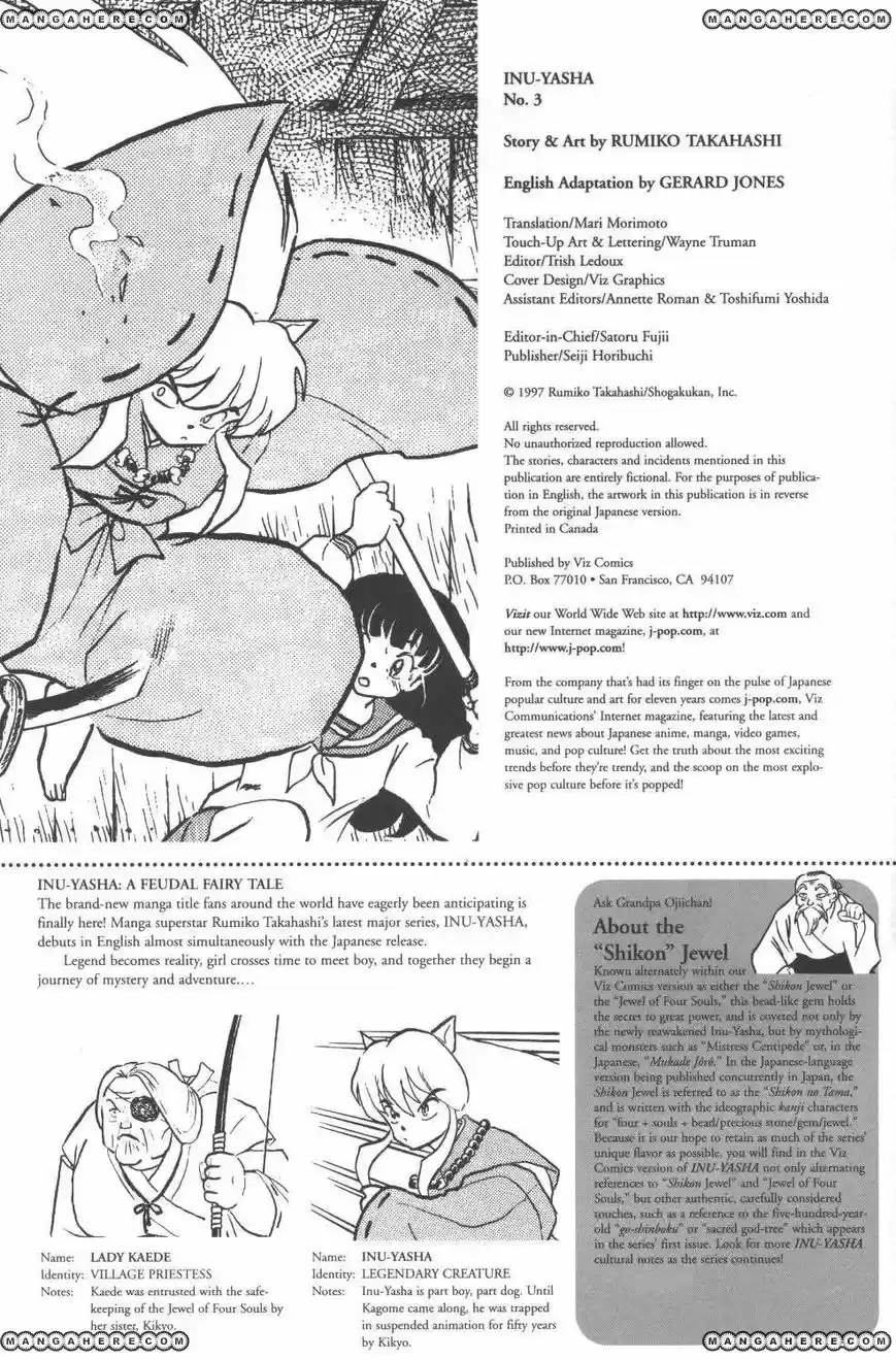 Inuyasha (1996) - Capítulo 3 - Página 35 - LectorTMOo