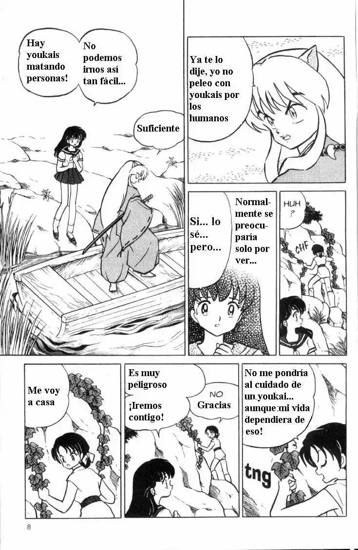 Inuyasha (1996) - Capítulo 30.39 - Página 122 - LectorTMOo
