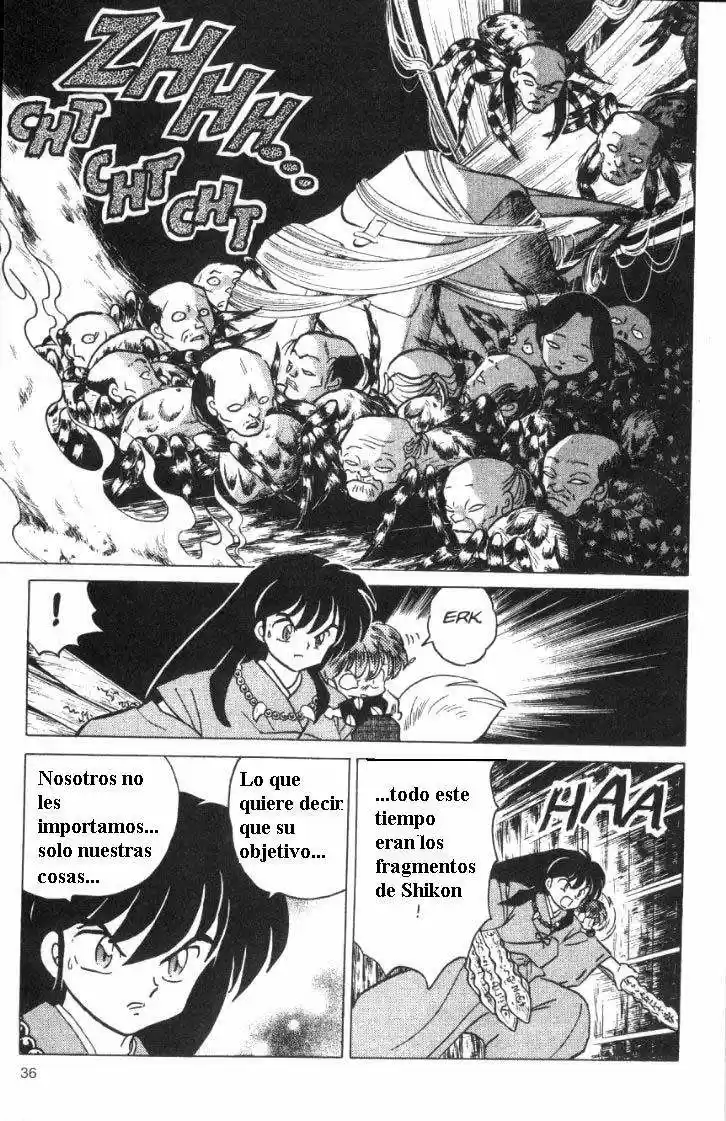 Inuyasha (1996) - Capítulo 30.39 - Página 147 - LectorTMOo