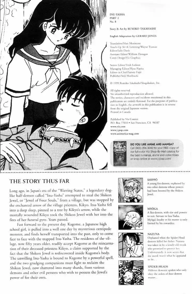 Inuyasha (1996) - Capítulo 30.39 - Página 153 - LectorTMOo