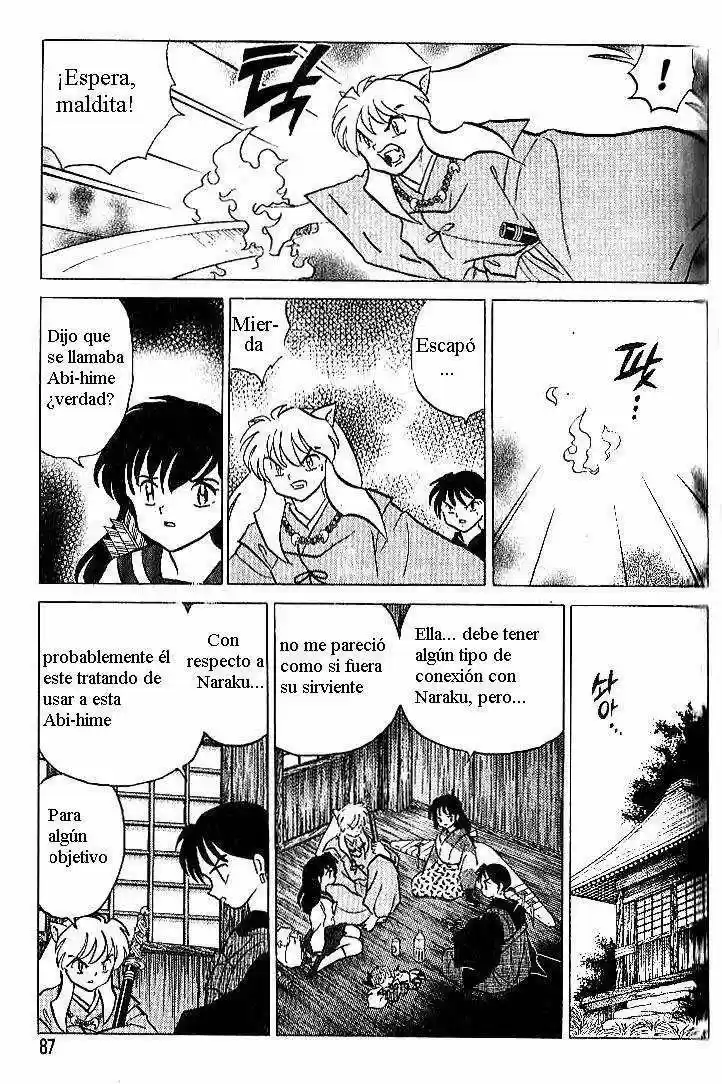 Inuyasha (1996) - Capítulo 303 - Página 9 - LectorTMOo