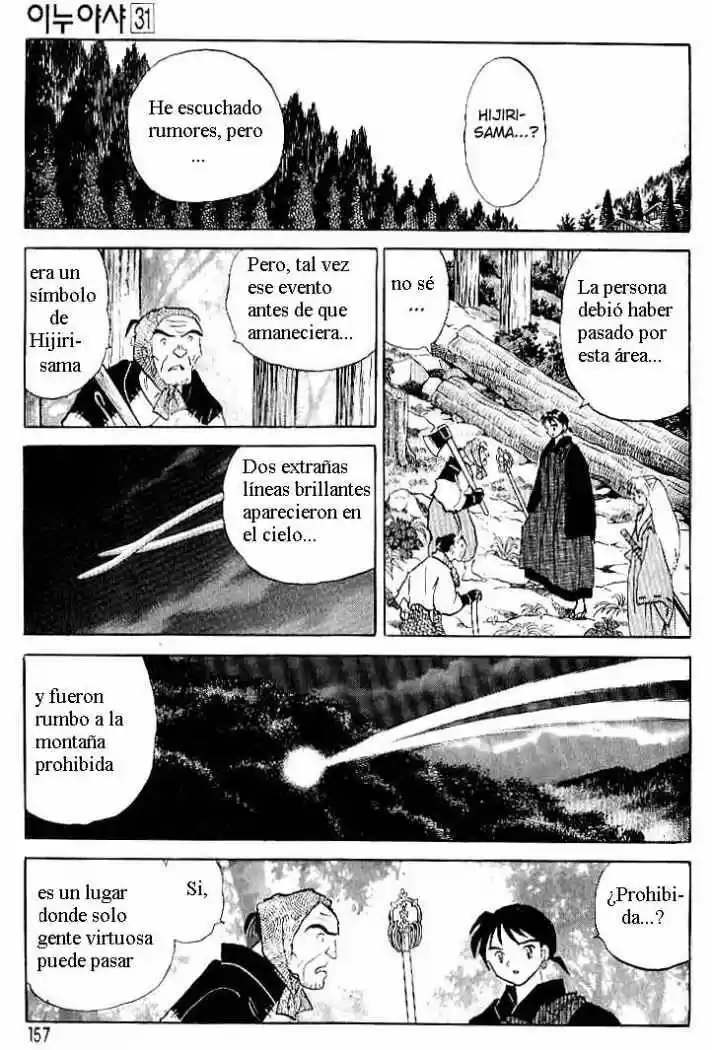 Inuyasha (1996) - Capítulo 307 - Página 7 - LectorTMOo