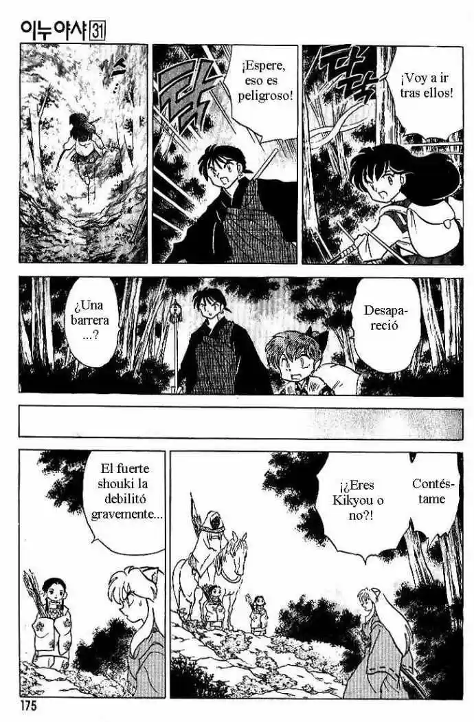 Inuyasha (1996) - Capítulo 308 - Página 7 - LectorTMOo