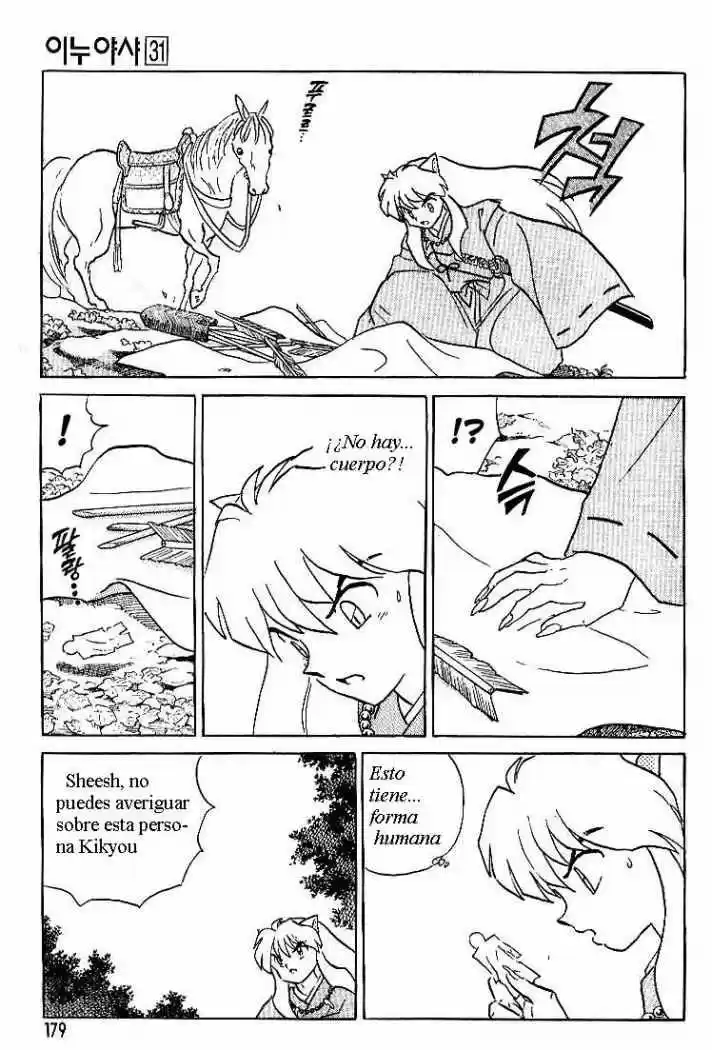 Inuyasha (1996) - Capítulo 308 - Página 11 - LectorTMOo