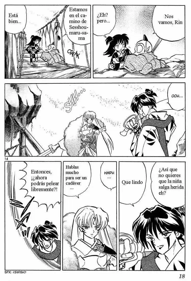 Inuyasha (1996) - Capítulo 309 - Página 16 - LectorTMOo