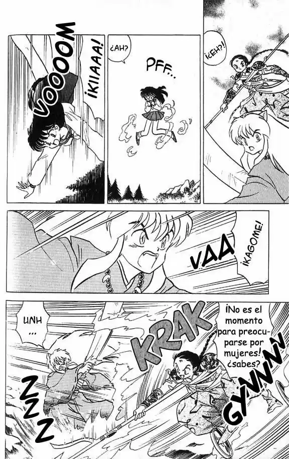 Inuyasha (1996) - Capítulo 31 - Página 6 - LectorTMOo