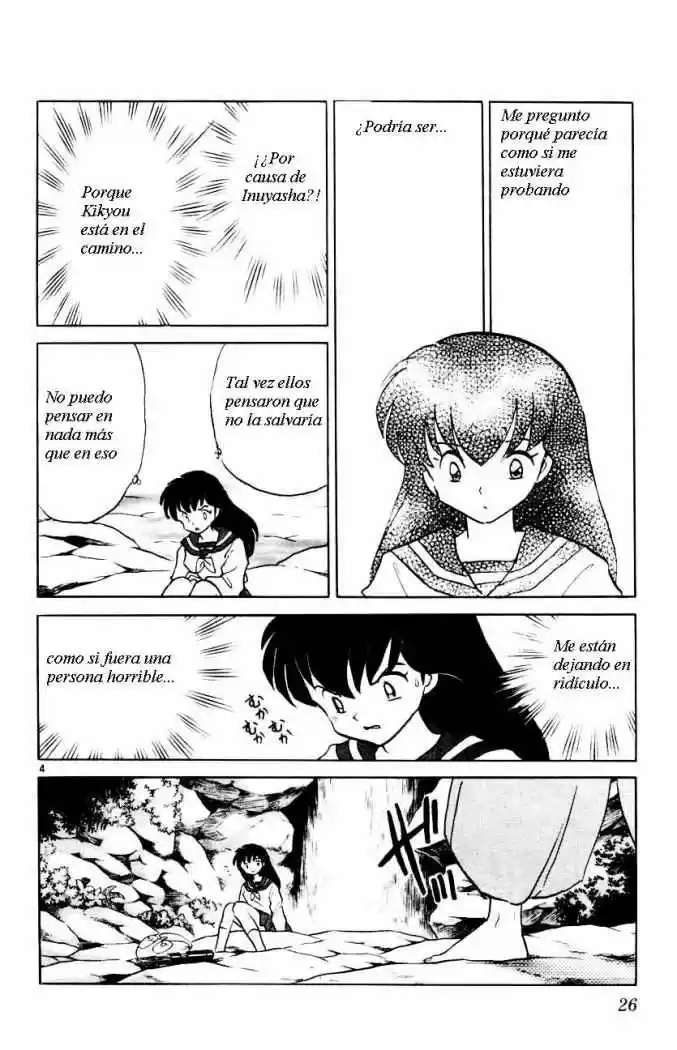 Inuyasha (1996) - Capítulo 310 - Página 4 - LectorTMOo