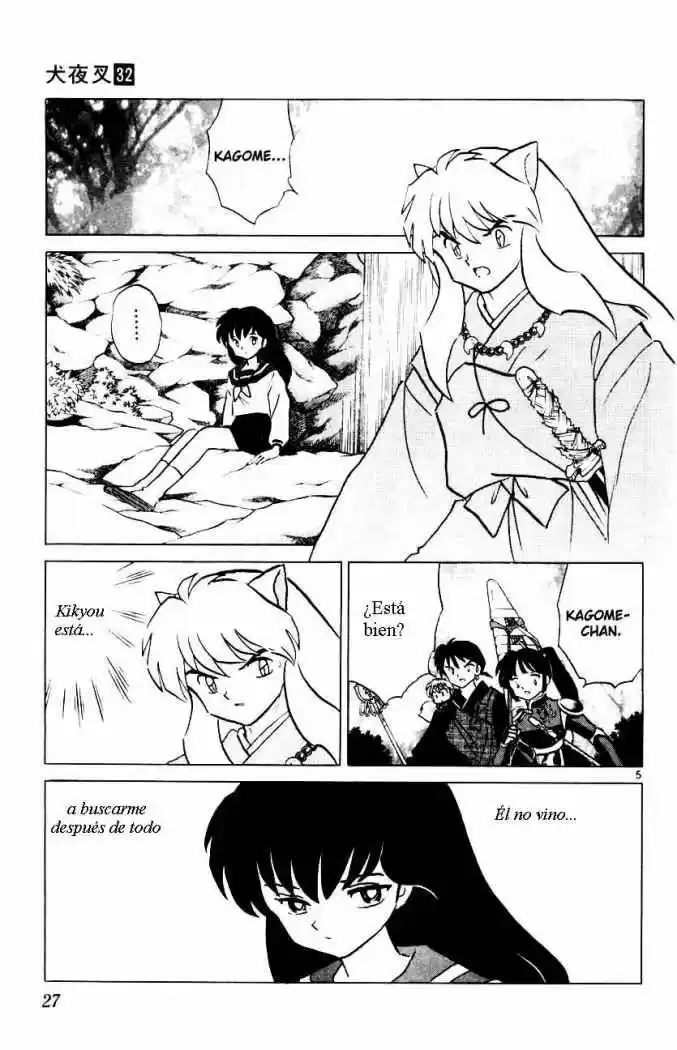 Inuyasha (1996) - Capítulo 310 - Página 5 - LectorTMOo