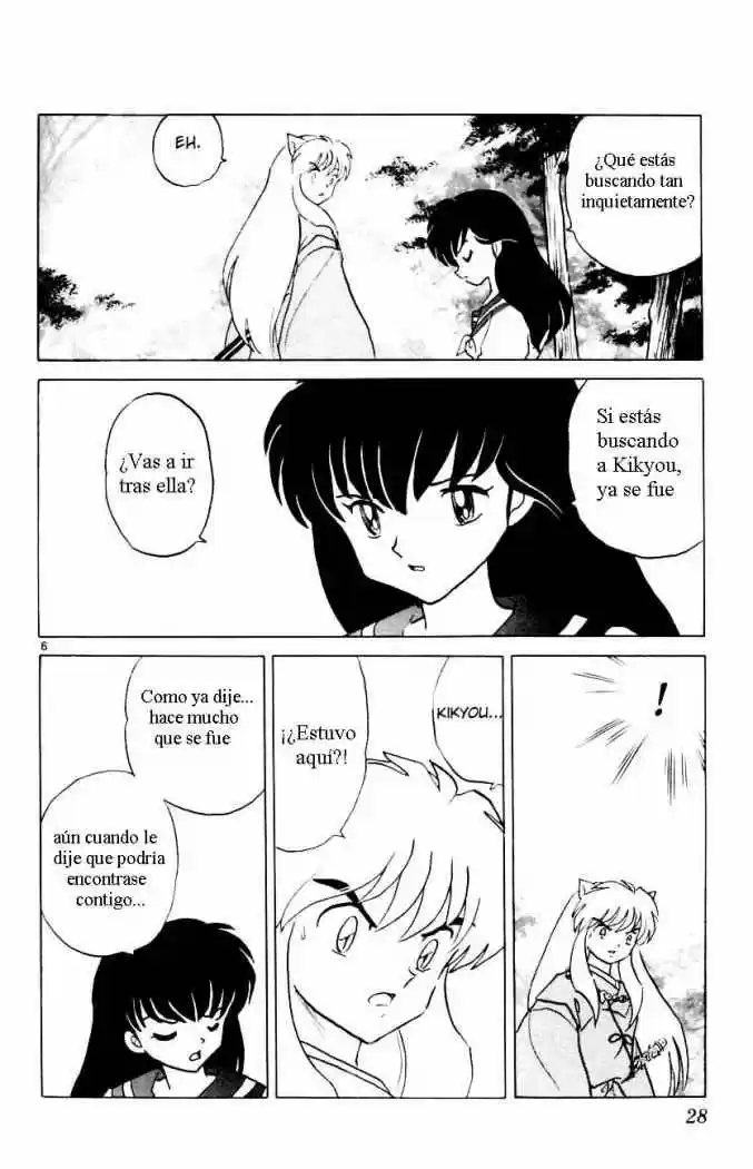 Inuyasha (1996) - Capítulo 310 - Página 6 - LectorTMOo