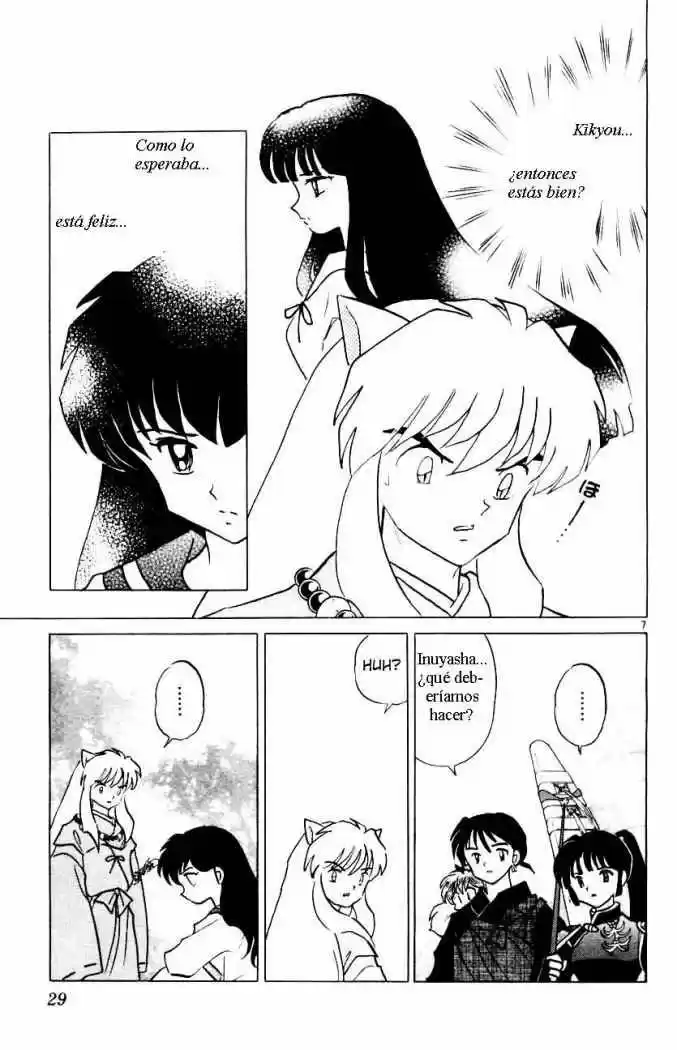 Inuyasha (1996) - Capítulo 310 - Página 7 - LectorTMOo