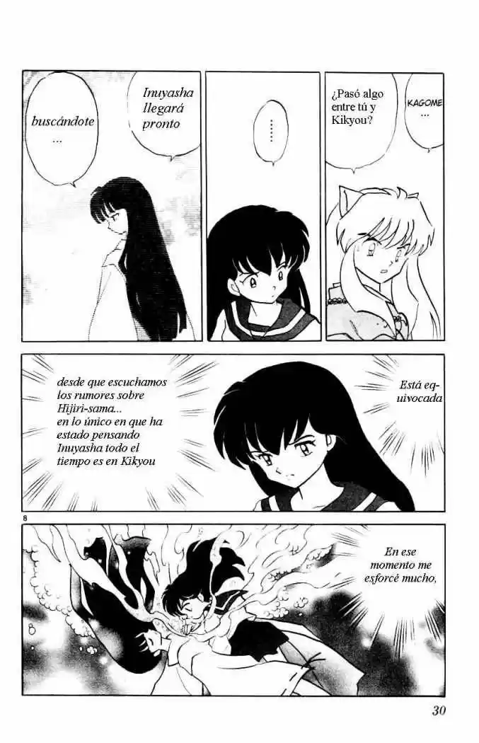 Inuyasha (1996) - Capítulo 310 - Página 8 - LectorTMOo