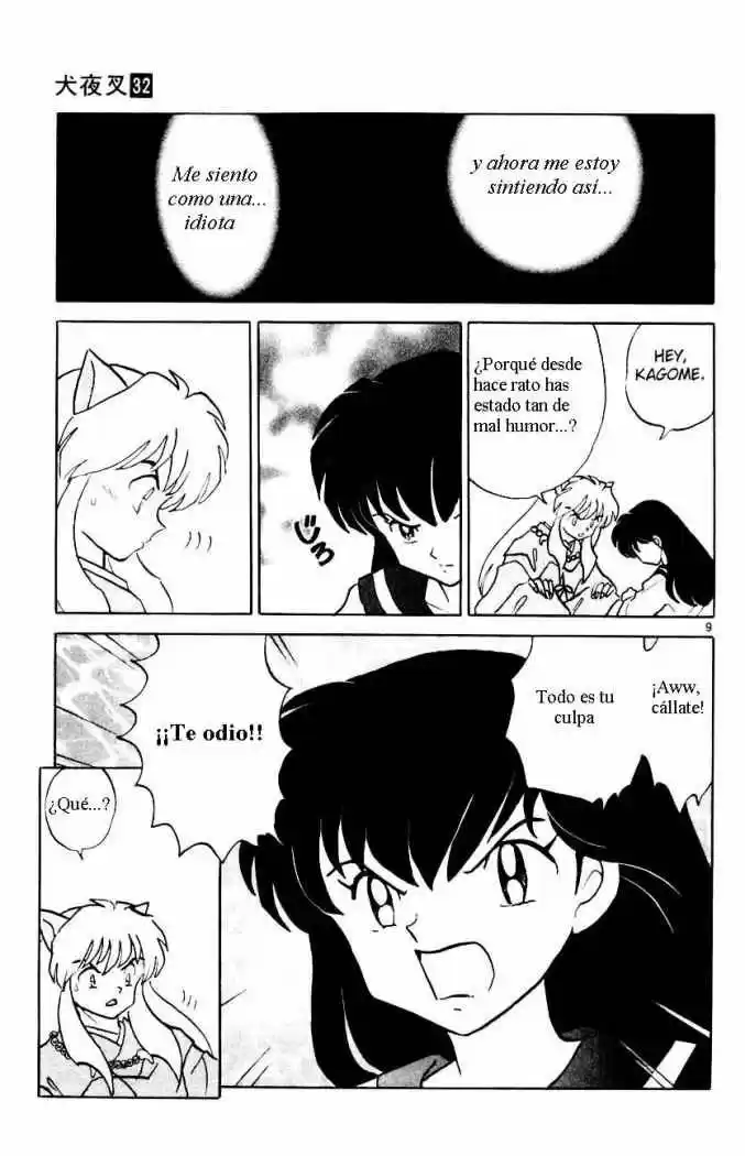 Inuyasha (1996) - Capítulo 310 - Página 9 - LectorTMOo
