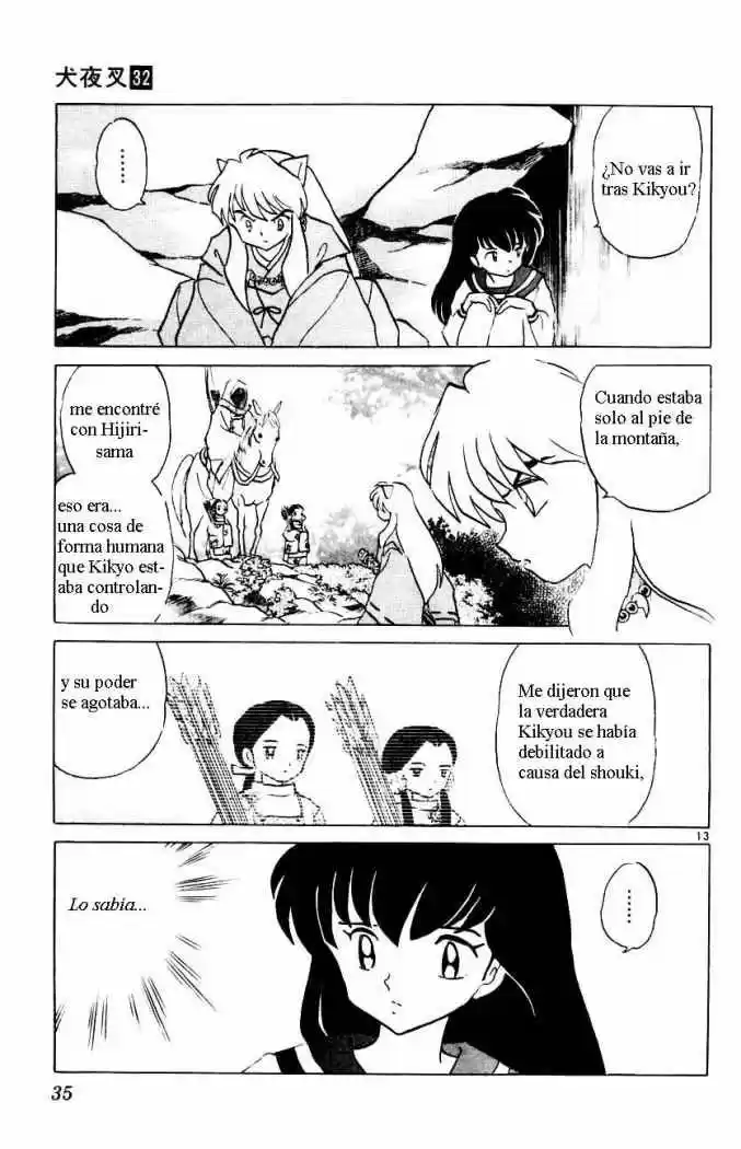 Inuyasha (1996) - Capítulo 310 - Página 13 - LectorTMOo