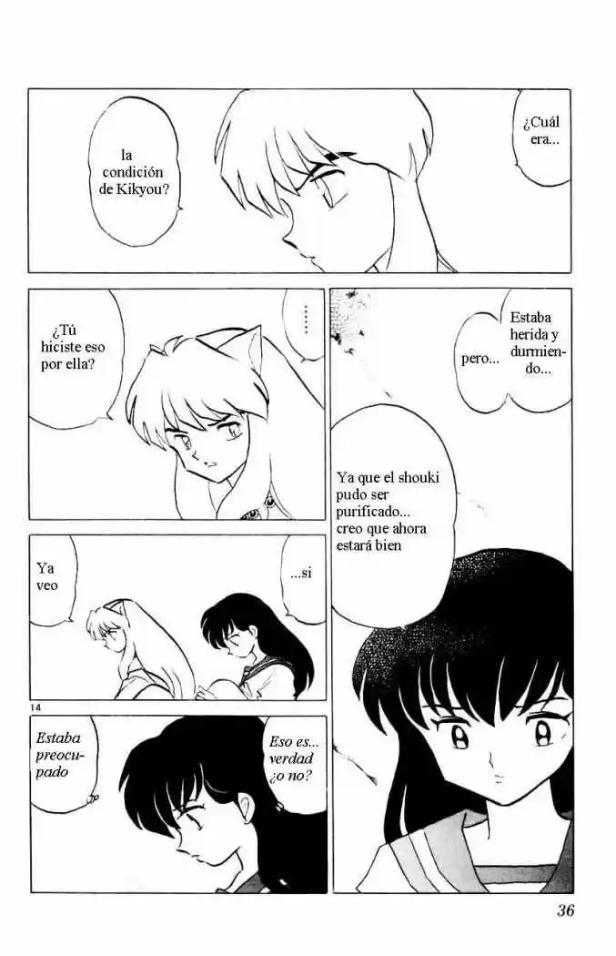 Inuyasha (1996) - Capítulo 310 - Página 14 - LectorTMOo