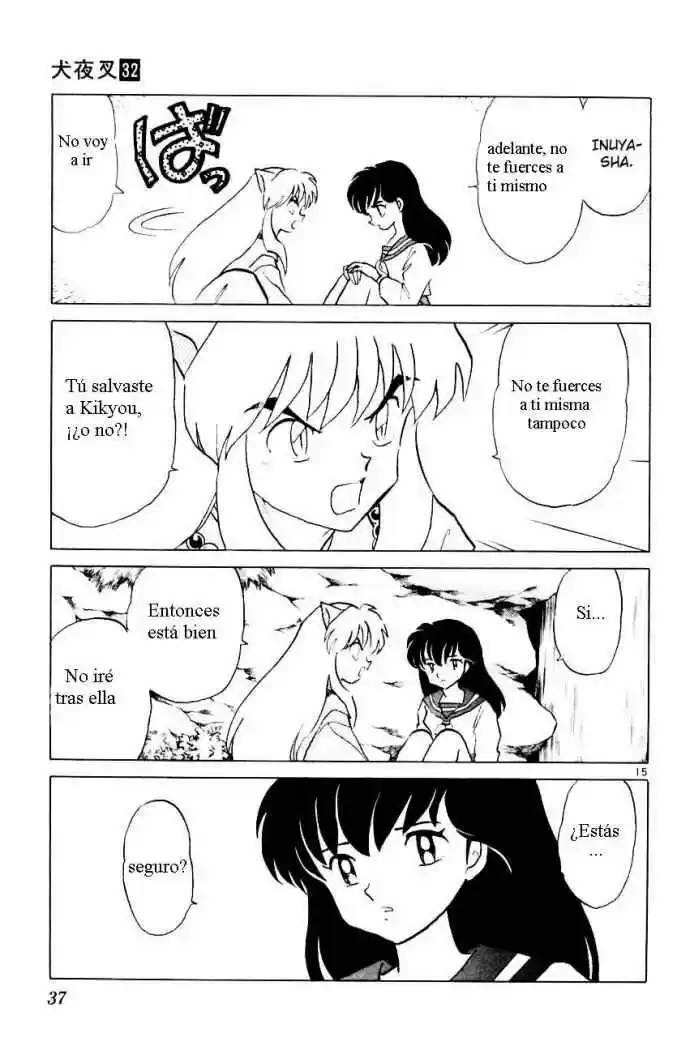 Inuyasha (1996) - Capítulo 310 - Página 15 - LectorTMOo