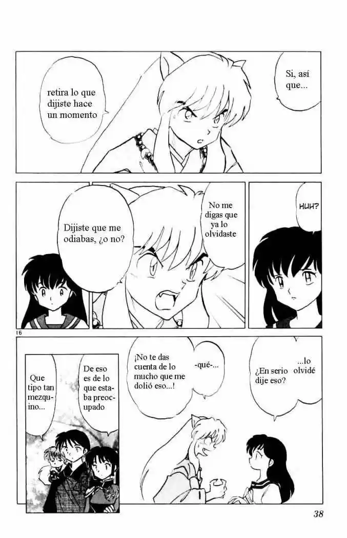 Inuyasha (1996) - Capítulo 310 - Página 16 - LectorTMOo