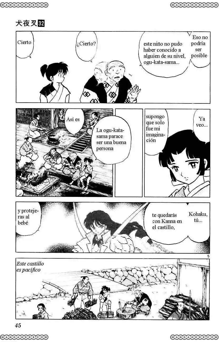 Inuyasha (1996) - Capítulo 311 - Página 5 - LectorTMOo