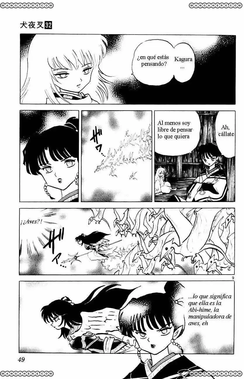 Inuyasha (1996) - Capítulo 311 - Página 9 - LectorTMOo