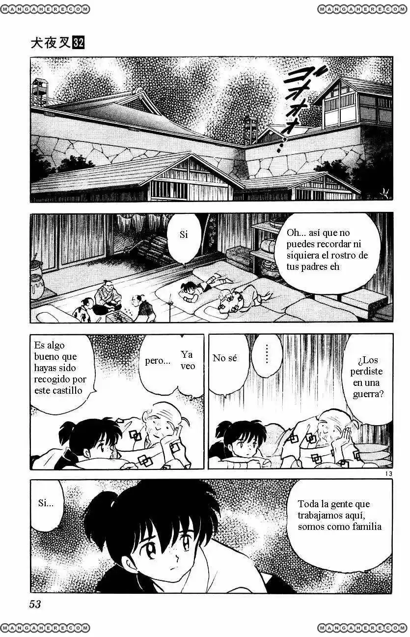 Inuyasha (1996) - Capítulo 311 - Página 13 - LectorTMOo