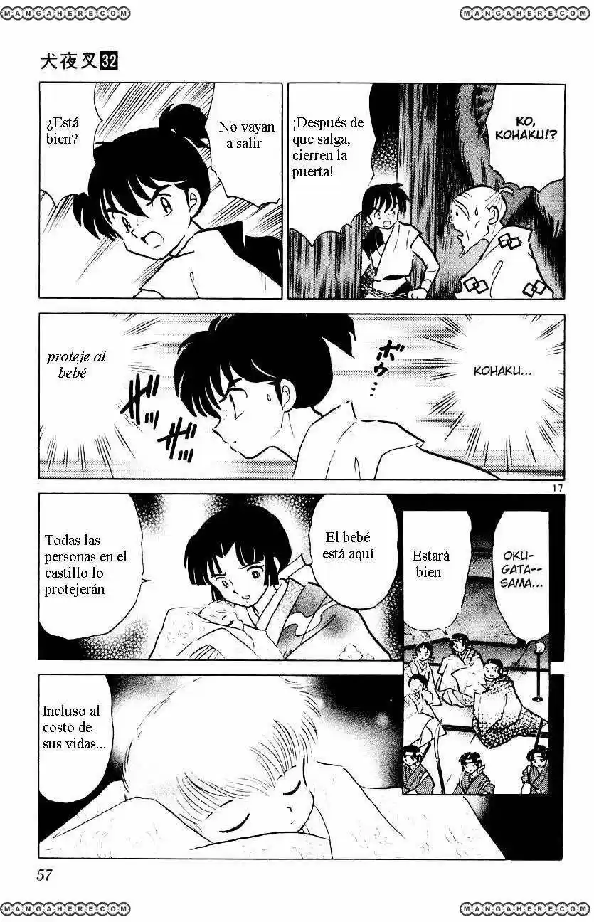 Inuyasha (1996) - Capítulo 311 - Página 17 - LectorTMOo