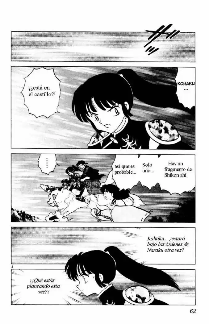 Inuyasha (1996) - Capítulo 312 - Página 4 - LectorTMOo