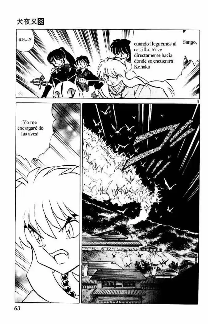 Inuyasha (1996) - Capítulo 312 - Página 5 - LectorTMOo