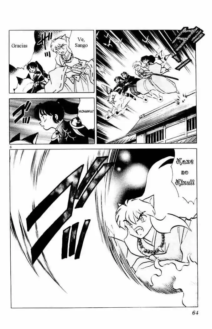 Inuyasha (1996) - Capítulo 312 - Página 6 - LectorTMOo