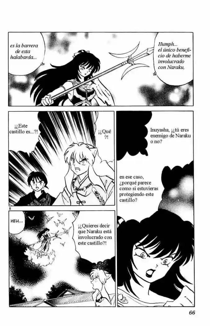 Inuyasha (1996) - Capítulo 312 - Página 8 - LectorTMOo