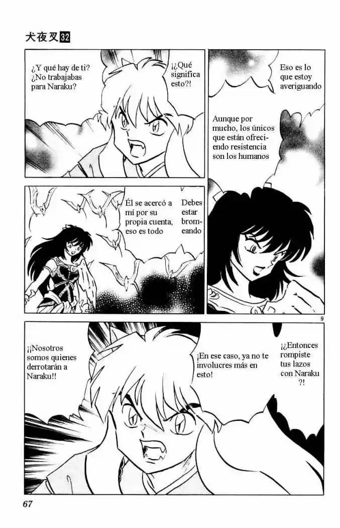 Inuyasha (1996) - Capítulo 312 - Página 9 - LectorTMOo