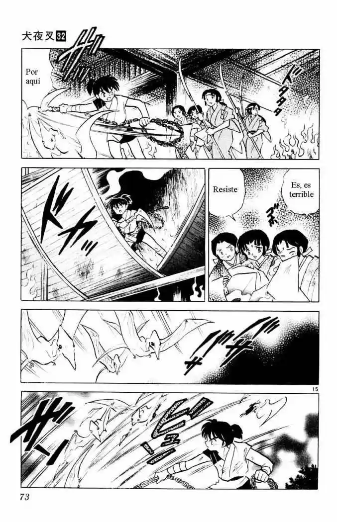 Inuyasha (1996) - Capítulo 312 - Página 15 - LectorTMOo