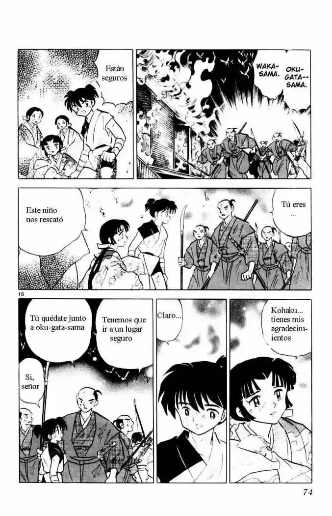 Inuyasha (1996) - Capítulo 312 - Página 16 - LectorTMOo