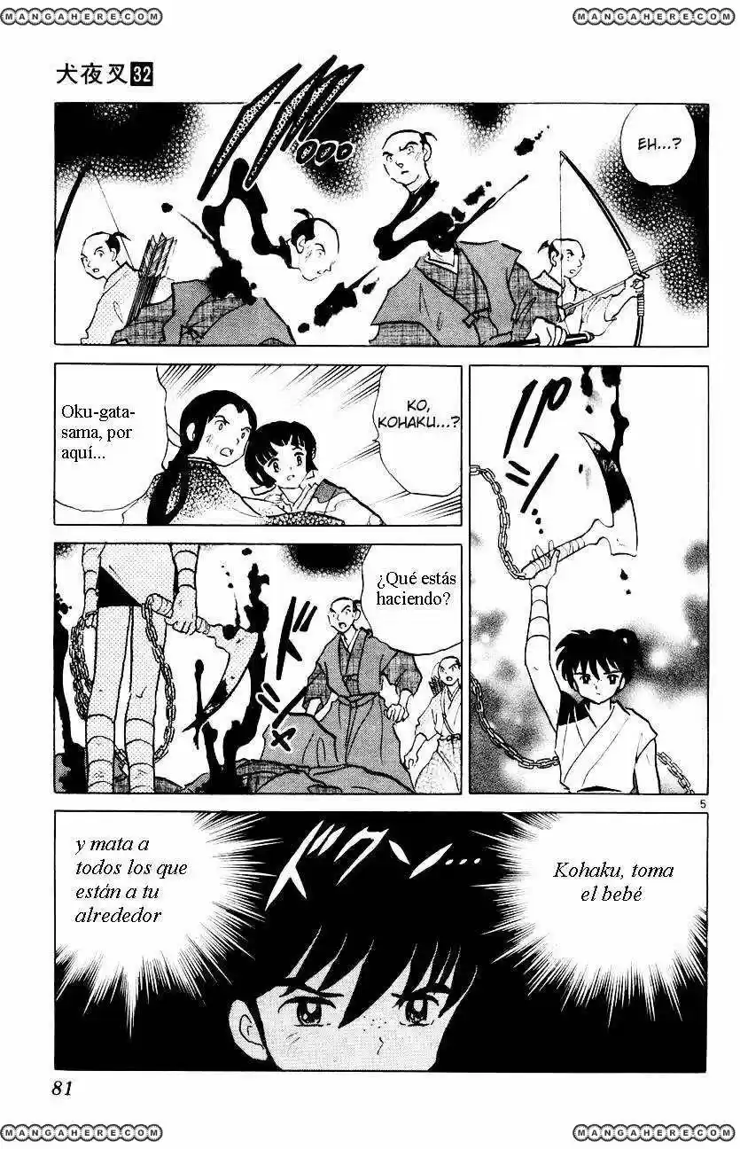Inuyasha (1996) - Capítulo 313 - Página 5 - LectorTMOo