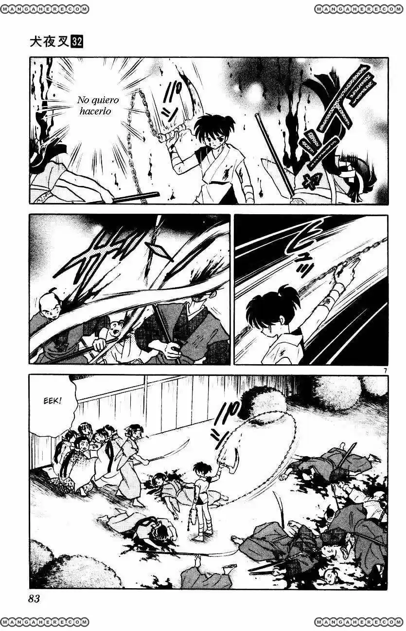Inuyasha (1996) - Capítulo 313 - Página 7 - LectorTMOo